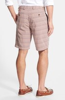 Thumbnail for your product : Tommy Bahama 'Gingham City' Flat Front Cotton Shorts