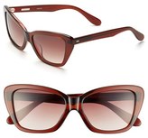 Thumbnail for your product : Derek Lam 'Amari' 54mm Sunglasses