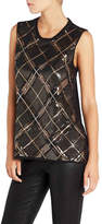 Thumbnail for your product : Sass & Bide Virtue And Vice Tank