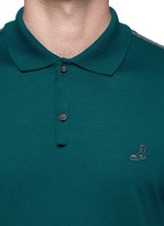 Thumbnail for your product : Nobrand Sneaker-logo cotton polo shirt