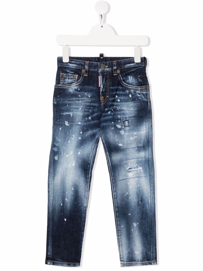 DSQUARED2 Boys' Jeans | Shop the world's largest collection of 