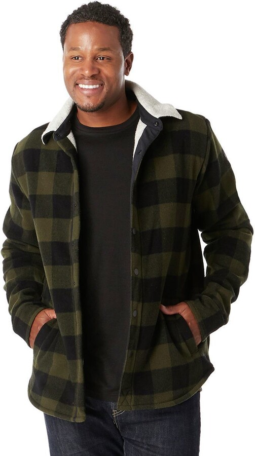 Smartwool Anchor Line Sherpa Shirt Jacket - Men's - ShopStyle Outerwear