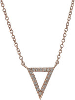 Thumbnail for your product : Eva Fehren Diamond & Rose Gold Apex Necklace