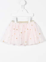 Thumbnail for your product : Lili Gaufrette polka dot tulle skirt