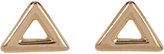 Thumbnail for your product : Wendy Nichol Women's Triangle Outline Stud Earrings