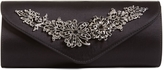 Thumbnail for your product : Brooks Brothers Crystal Embellished Small Clutch