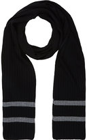 Thumbnail for your product : Barneys New York MEN'S STRIPE-END KNIT SCARF