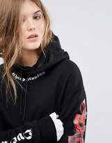 Thumbnail for your product : Cheap Monday Rose Print Hoody
