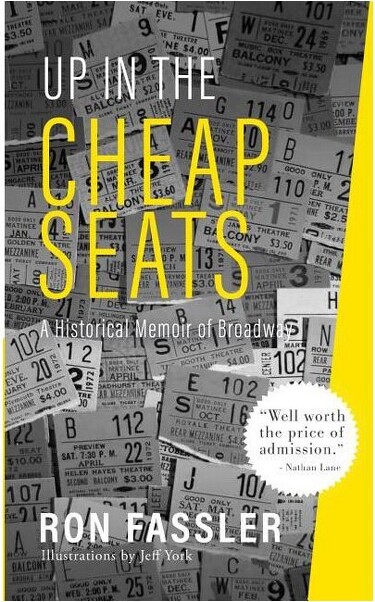 Griffith Moon Publishing Up in the Cheap Seats - by Ron Fassler (Paperback)