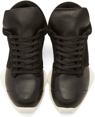 Rick Owens Black & White Island Sole adidas by Sneakers