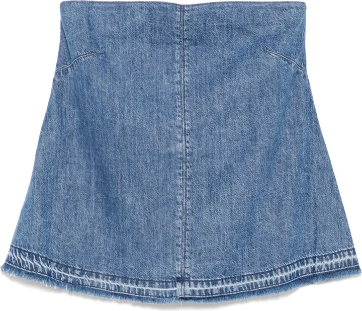 Rag & Bone Denim Skirt