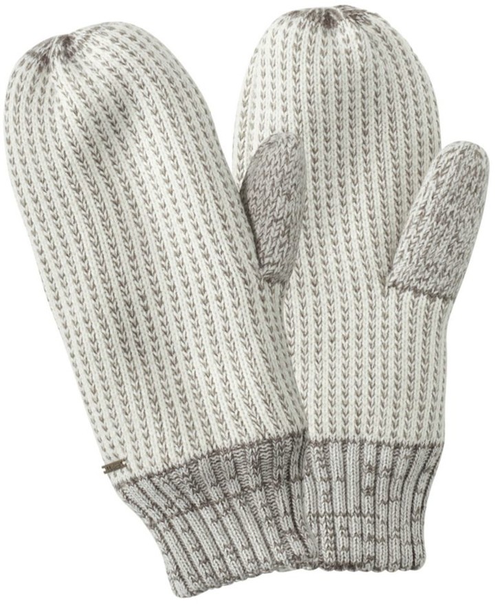 lined mittens womens