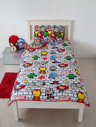 Rest Easy Sleep Better Marvel Avengers Coverless Quilt 10.5 Tog Single With  Pillowcase - ShopStyle Kids Bed Linens