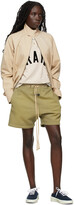 Thumbnail for your product : Fear Of God Green Fleece Shorts