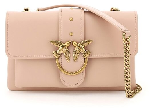 pinko mini love soft bolsa