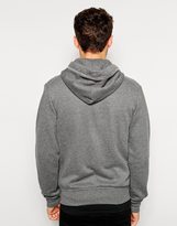 Thumbnail for your product : True Religion Zipthru Hooded Sweatshirt Patch Logo