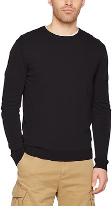 Benetton Men's Sweater L/s Sweatshirt