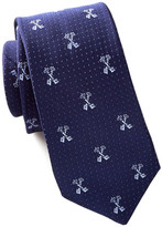 Thumbnail for your product : John Varvatos Star USA By Key Print Silk Tie