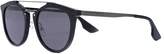 Thumbnail for your product : McQ Eyewear angular brim round sunglasses