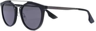 McQ Eyewear angular brim round sunglasses