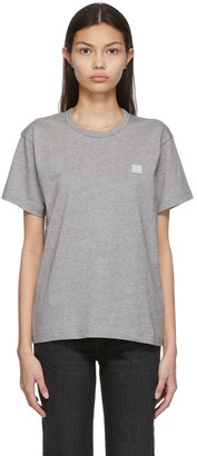 Acne Studios Grey Lightweight T-Shirt