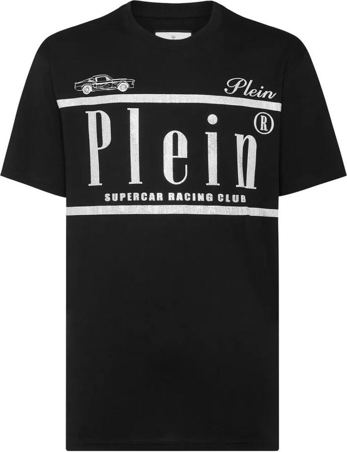 Philipp Plein Supercar Racing Club T-Shirt