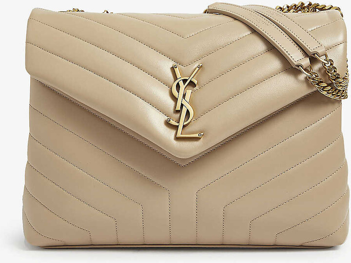 loulou medium quilted leather shoulder bag