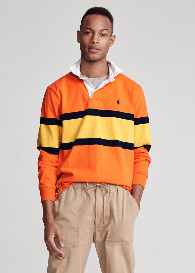 Ralph Lauren Classic Fit Rugby Shirt ShopStyle