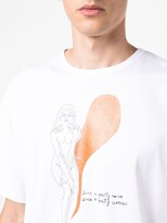Thumbnail for your product : Societe Anonyme graphic-print cotton T-shirt