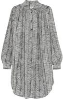 Thumbnail for your product : Kenzo Printed cotton shirt dress