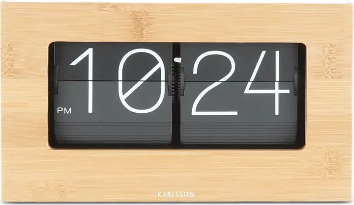 Karlsson Boxed Flip clock