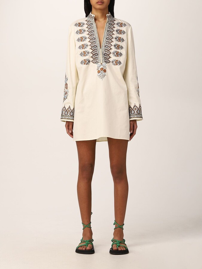 Tory Burch White Women's Dresses | Shop the world's largest 