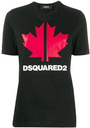 DSQUARED2 logo print T-shirt