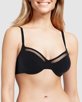Thumbnail for your product : Passionata Women's Black Bras - Dream Today Underwire Covering Bra - Size 32D at The Iconic