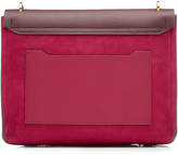 Thumbnail for your product : Anya Hindmarch Bathurst Heart Extra Small Suede Shoulder Bag with Leather