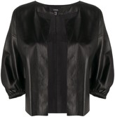 Thumbnail for your product : Arma Madee open-front jacket