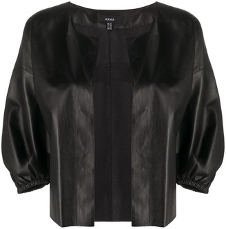 Arma Madee open-front jacket