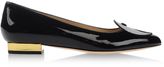 Thumbnail for your product : Charlotte Olympia Ballerinas