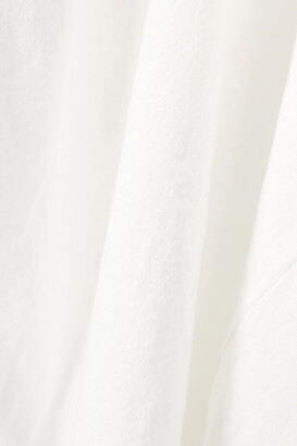Bassike + Net Sustain Organic Cotton-jersey Top - White