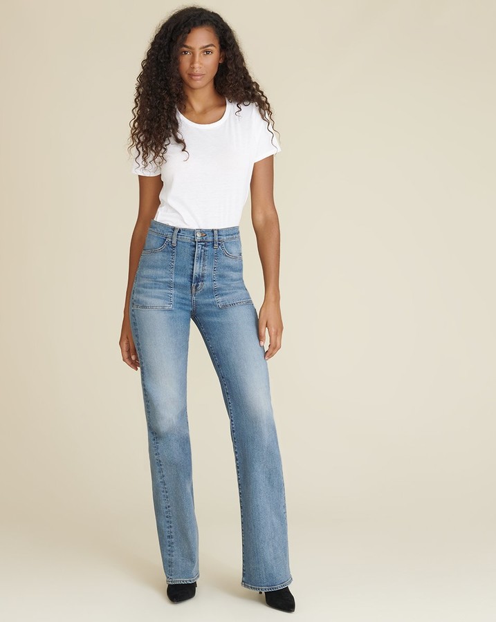 stone love blue jeans