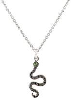 Thumbnail for your product : Ileana Makri Women's Little Snake Pendant Necklace