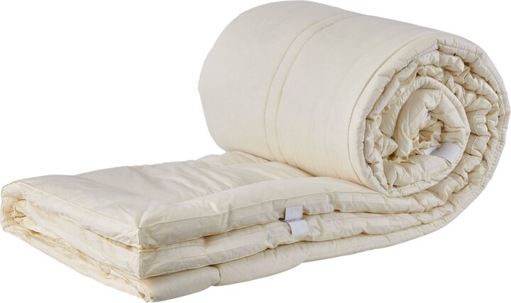 Sleep & Beyond Mypad Washable Wool Mattress Pad, California King