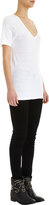 Thumbnail for your product : Etoile Isabel Marant Long Short Sleeve V-Neck Tee
