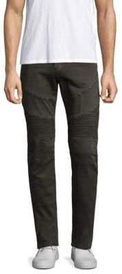True Religion Rocco Ribbed Slim-Fit Jeans