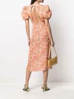 Thumbnail for your product : THE ANDAMANE Puff-Sleeve Dress