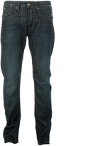 Thumbnail for your product : Replay Marnel Dark Denim Regular Slim Fit Jeans