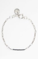 Thumbnail for your product : Caputo & Co Hematite & Sterling Silver Bracelet