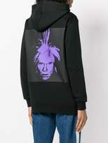 Thumbnail for your product : Calvin Klein Jeans Andy Warhol back print hoodie