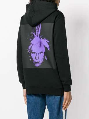 Calvin Klein Jeans Andy Warhol back print hoodie