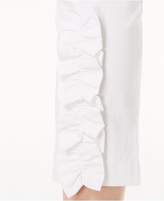 Thumbnail for your product : INC International Concepts Ruffled Capri Pants, Created for Macy's